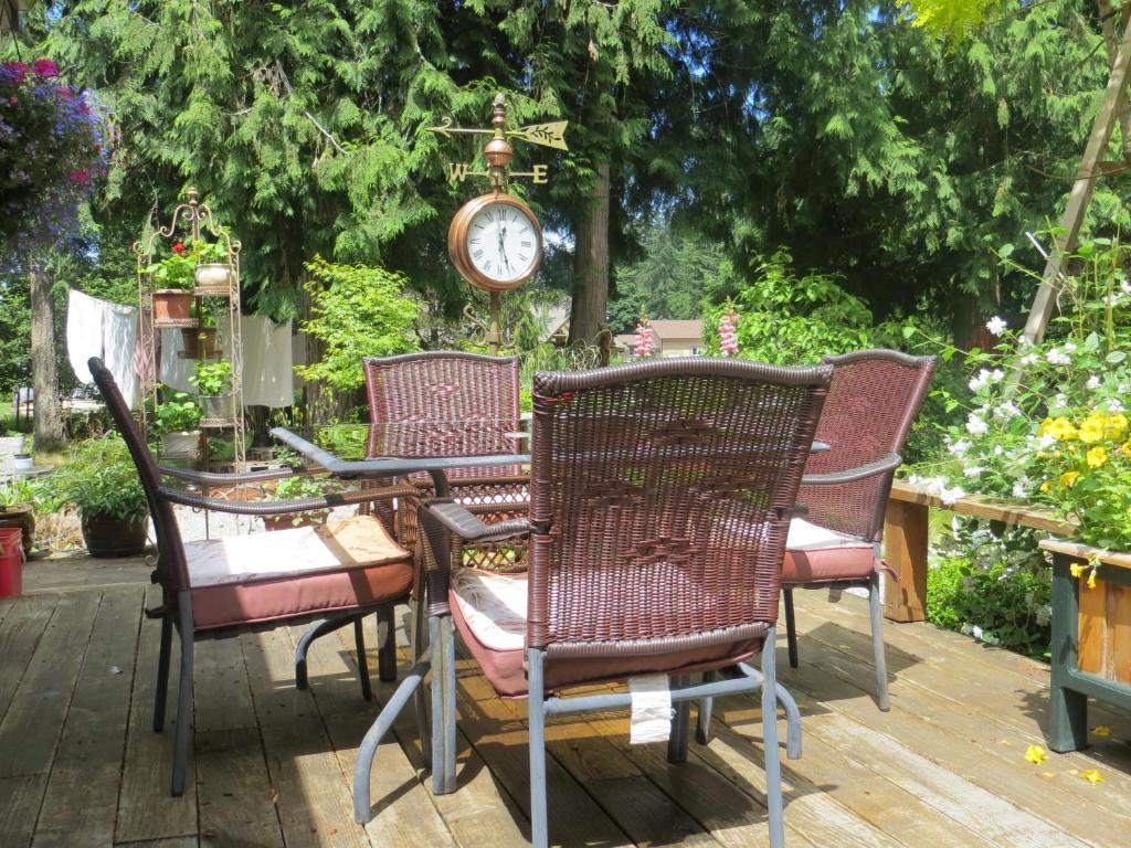Tea Cozy Bed & Breakfast Qualicum Beach Exterior foto