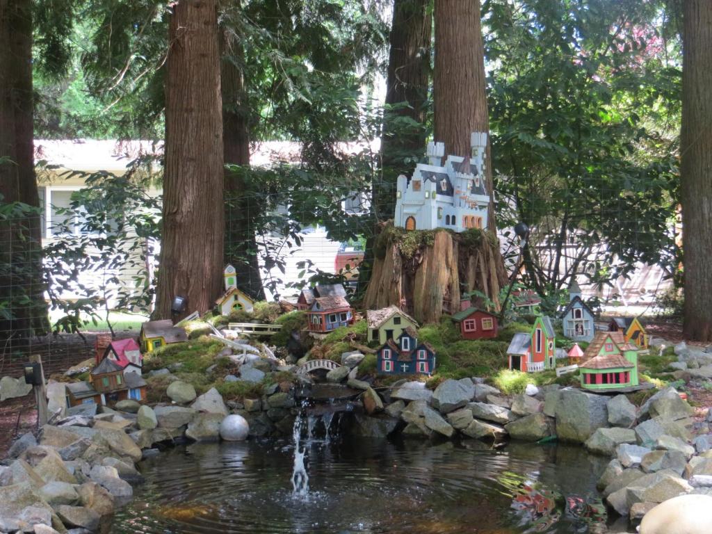 Tea Cozy Bed & Breakfast Qualicum Beach Exterior foto