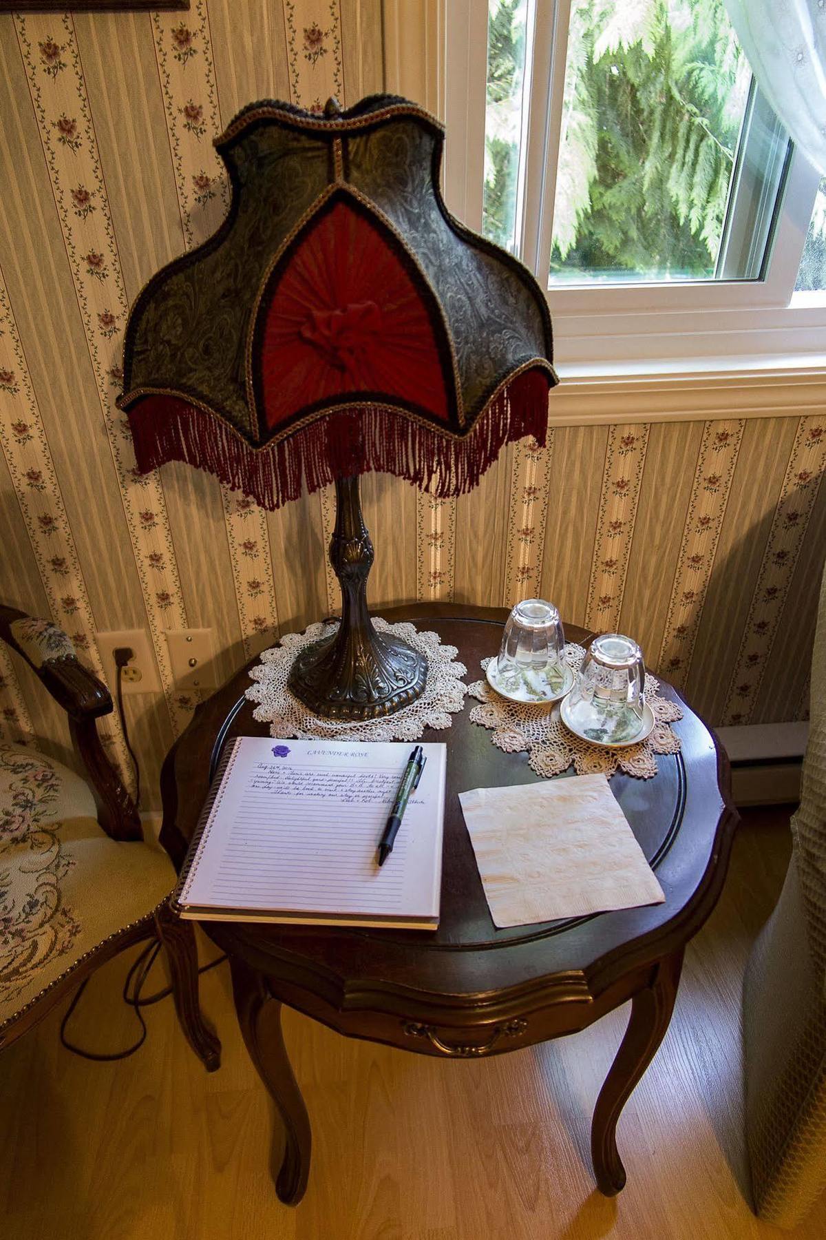 Tea Cozy Bed & Breakfast Qualicum Beach Exterior foto