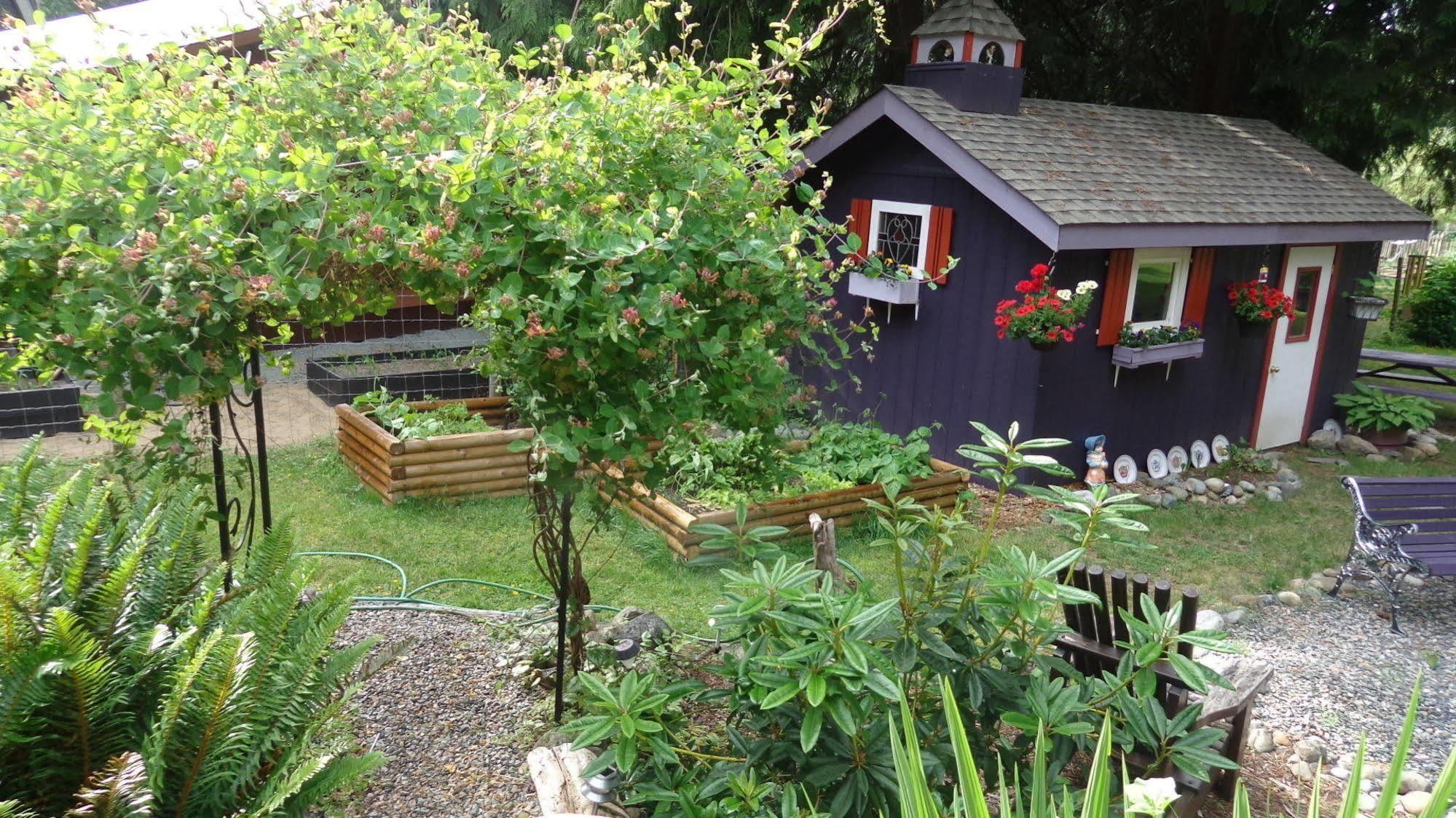 Tea Cozy Bed & Breakfast Qualicum Beach Exterior foto