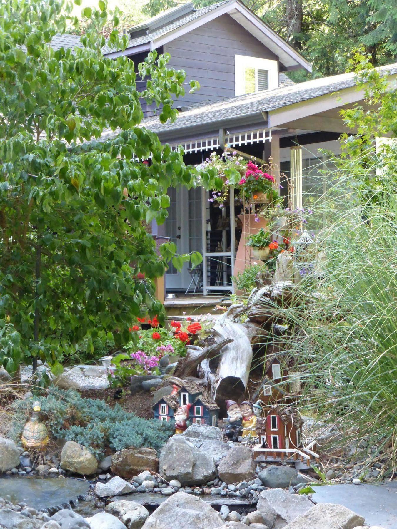 Tea Cozy Bed & Breakfast Qualicum Beach Exterior foto